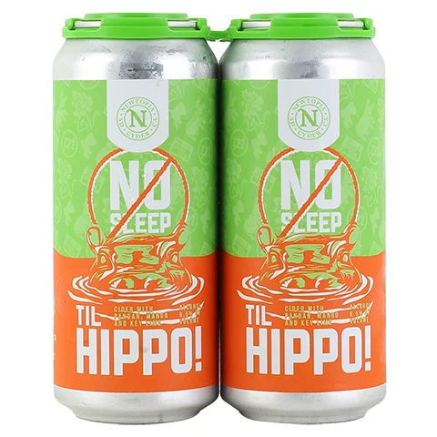 Newtopia No Sleep Til Hippo Cider