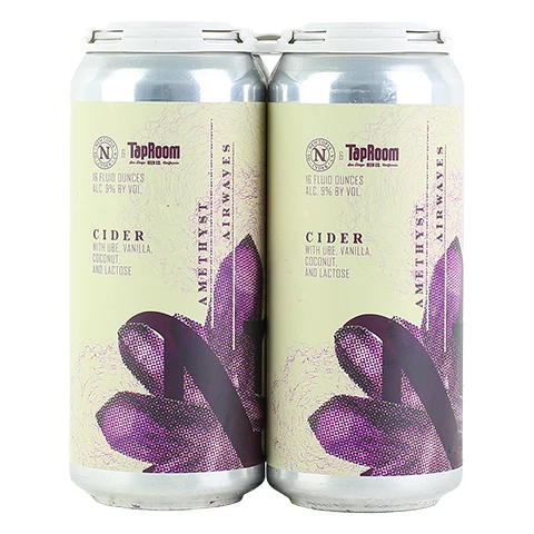 Newtopia Amethyst Airwaves Cider
