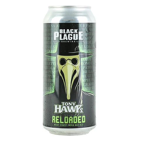Black Plague Tony Hawps Reloaded IPA