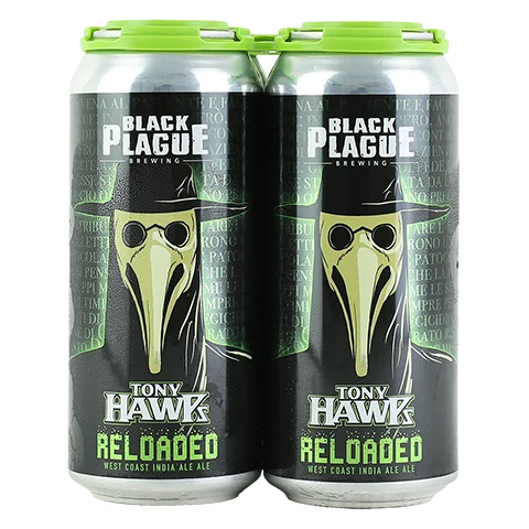 Black Plague Tony Hawps Reloaded IPA