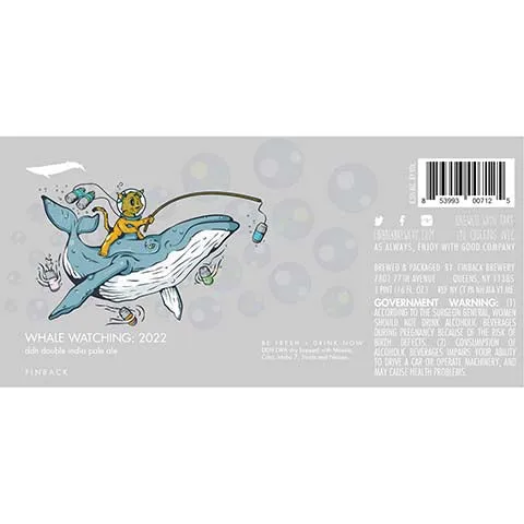 Finback Whale Watching DIPA