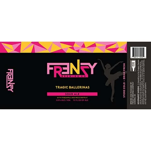 Frenzy Tragic Ballerinas Sour Ale