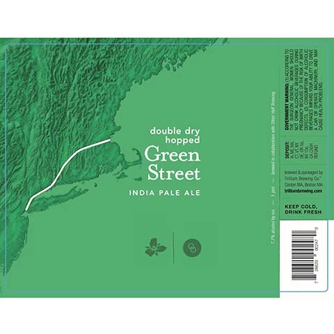 Trillium DDH Green Street IPA
