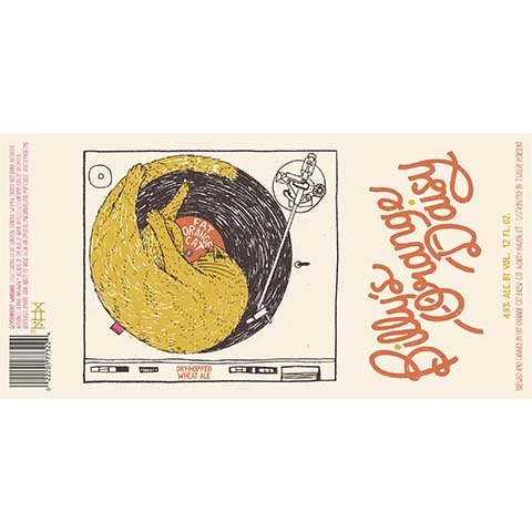 Fat Orange Cat Billy's Orange Daisy Dry-Hopped Wheat Ale