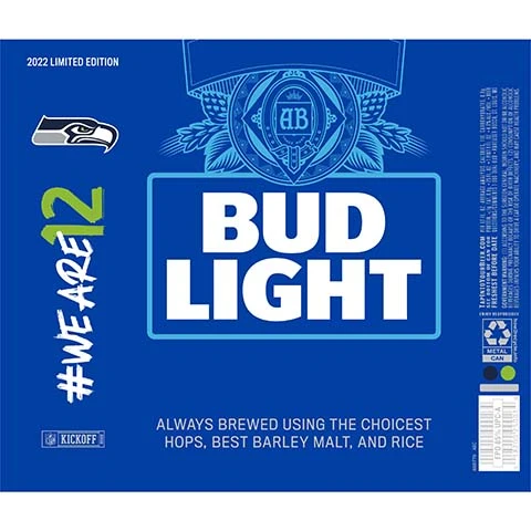 Bud Light #We Are 12