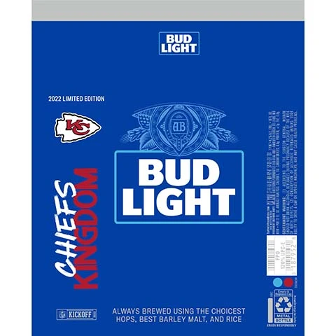 Bud Light Chiefs Kingdom