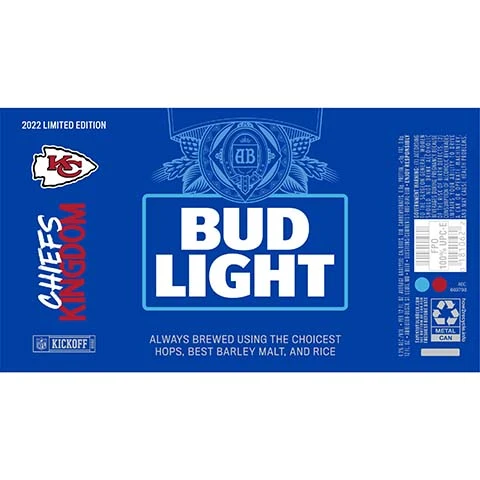 Bud Light Chiefs Kingdom