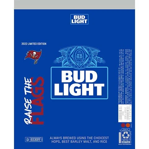 Bud Light Raise The Flags