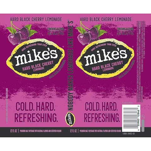 Mike's Hard Black Cherry Lemonade