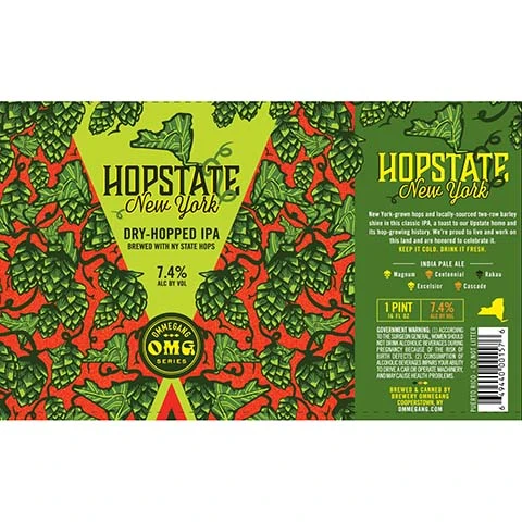 Ommegang Hopstate New York Dry-Hopped IPA