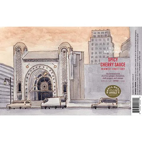 Urban Artifact Cherry Sauce Fruit Tart Ale