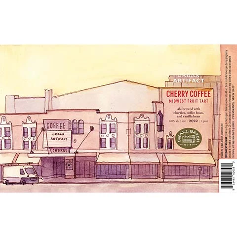 Urban Artifact Cherry Coffee Fruit Tart Ale
