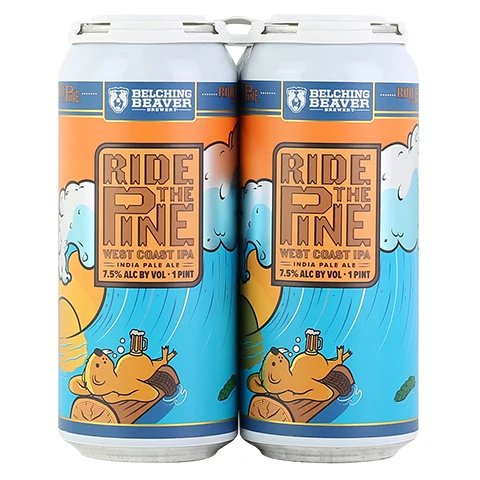 Belching Beaver Tavern Ride The Pine IPA