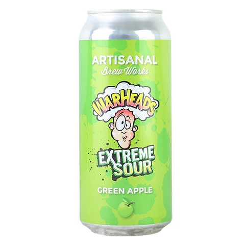 Artisanal Brew Works Warheads Green Apple Sour