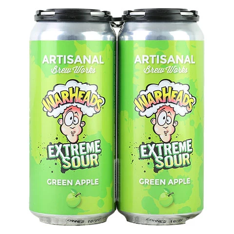 Artisanal Brew Works Warheads Green Apple Sour