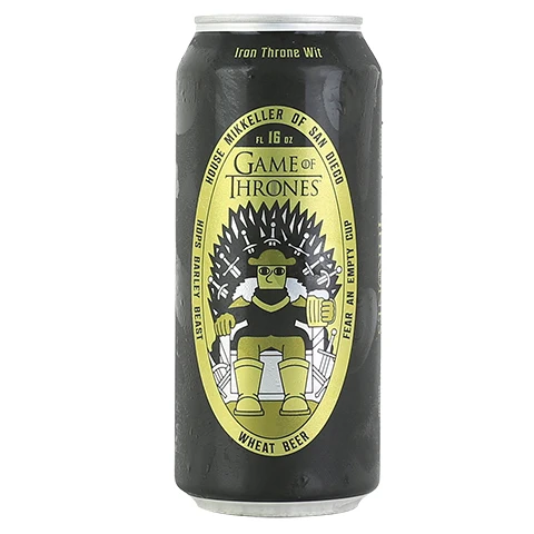 Mikkeller San Diego Game of Thrones: Iron Throne Wit