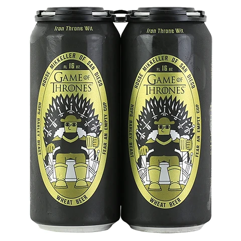Mikkeller San Diego Game of Thrones: Iron Throne Wit