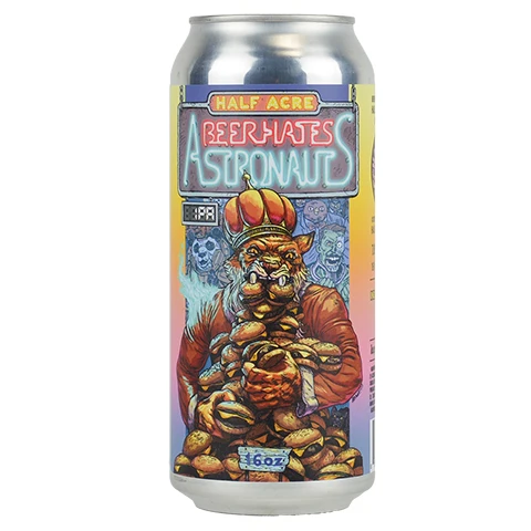 Half Acre Beer Hates Astronauts IPA