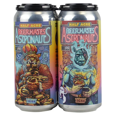 Half Acre Beer Hates Astronauts IPA