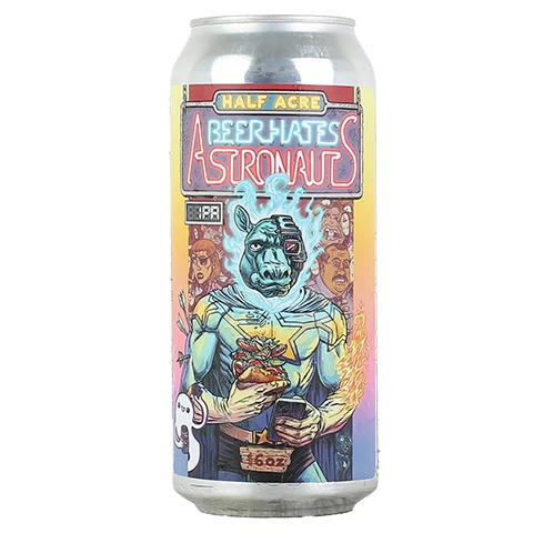 Half Acre Beer Hates Astronauts IPA