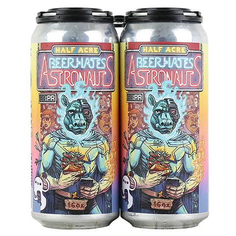 Half Acre Beer Hates Astronauts IPA