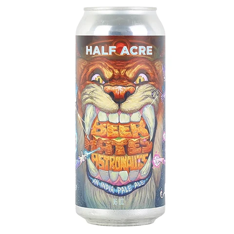Half Acre Beer Hates Astronauts IPA