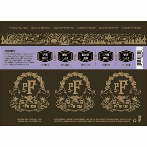pFriem Export Lager