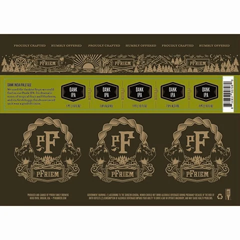 pFriem Dank IPA