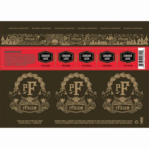pFriem Canadian Lager