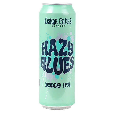 Oskar Blues Hazy Blues Juicy IPA