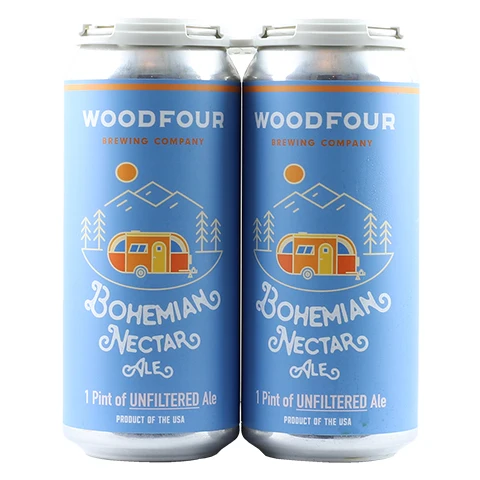 Woodfour Bohemian Nectar Sour Ale