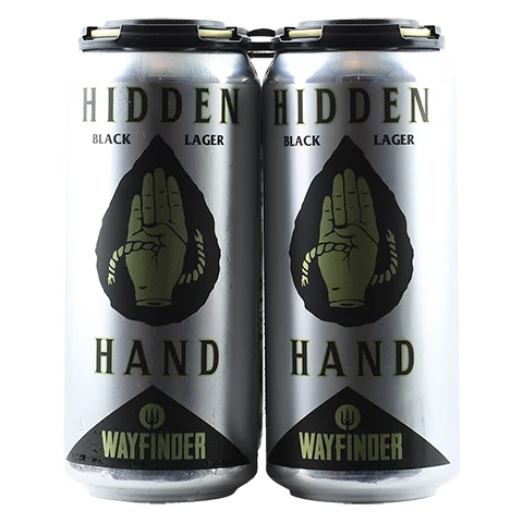 Wayfinder Hidden Hand Black Lager