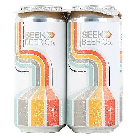 Seek Infinite Scroll Hazy IPA