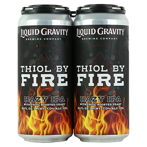 Liquid Gravity Thiol By Fire Hazy IPA