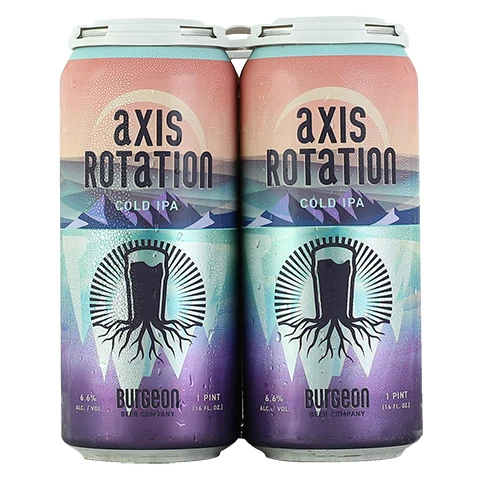 Burgeon Axis Rotation Cold IPA