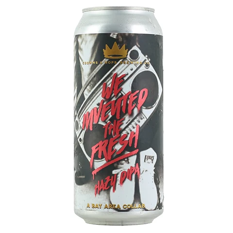 Crowns & Hops/Hella We Invented The Fresh Hazy DIPA
