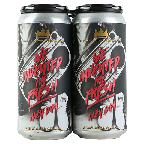 Crowns & Hops/Hella We Invented The Fresh Hazy DIPA
