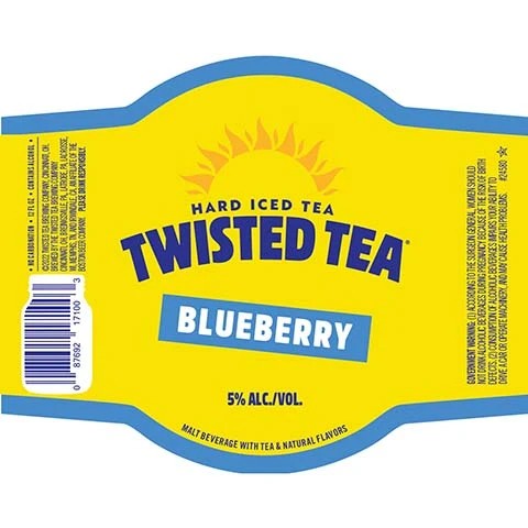 Twisted Tea Blueberry