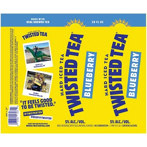 Twisted Tea Blueberry