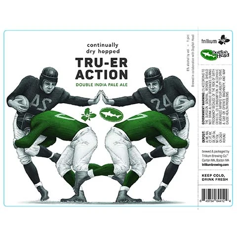 Trillium Continually Dry Hopped Tru-Er Action DIPA