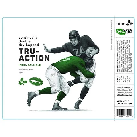 Trillium Continually DDH Fort Tru-Action IPA