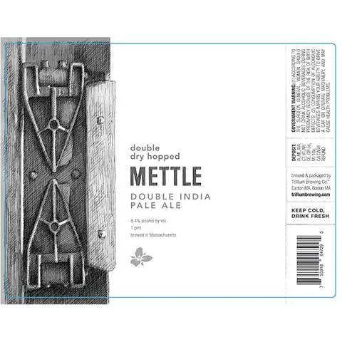 Trillium DDH Mettle DIPA