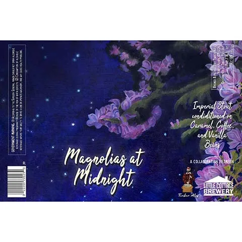 Timber Ales Magnolias at Midnight Imperial Stout