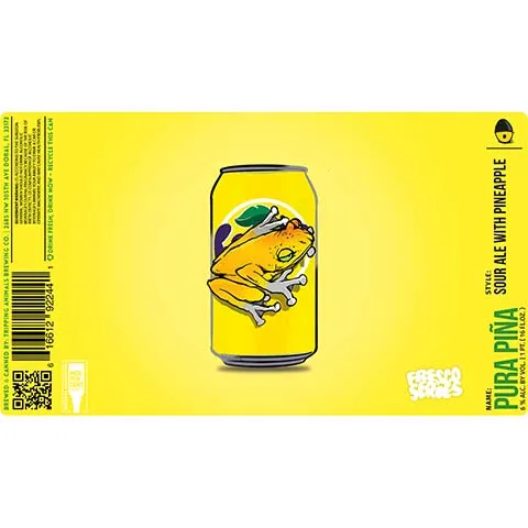 Tripping Animals Pura Pina Sour Ale