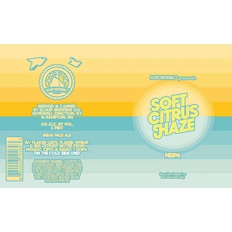 Sloop Soft Citrus Haze NEIPA