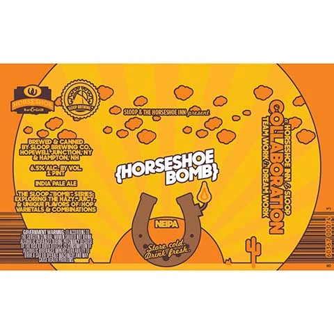 Sloop Horseshoe Bomb NEIPA