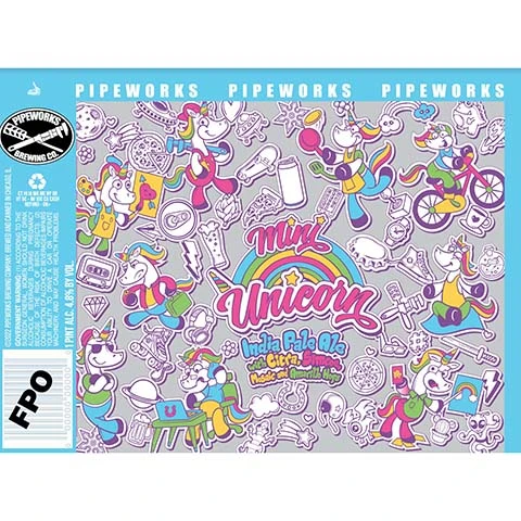 Pipeworks Mini Unicorn IPA
