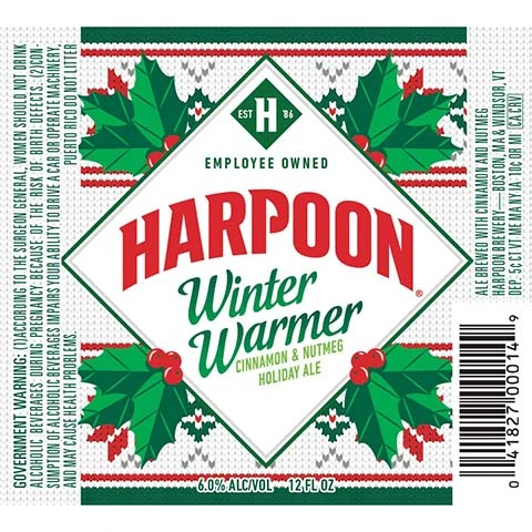 Harpoon Winter Warmer Holiday Ale