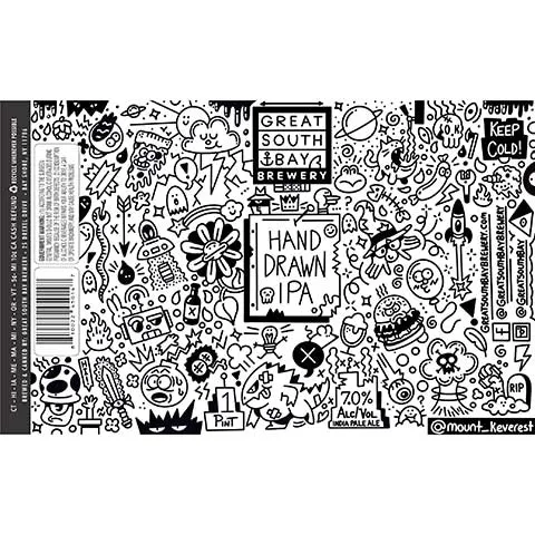 Great South Bay Hand Drawn IPA