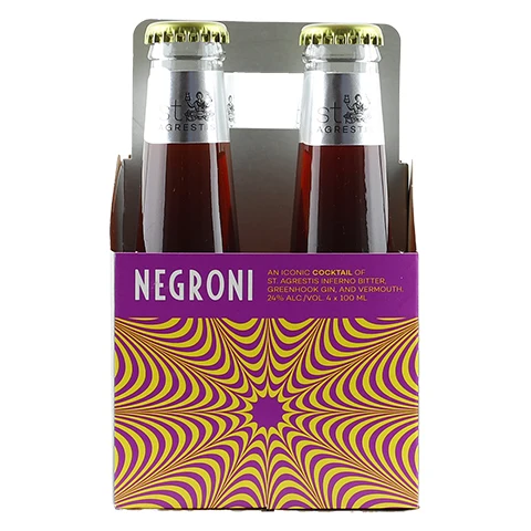 St. Agrestis Negroni